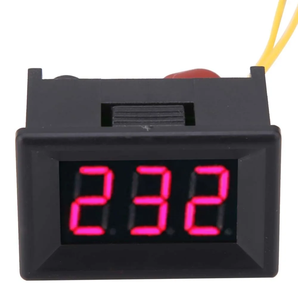 

Mini Digital Display Voltmeter AC Voltage Meter Panel AC 70-380V