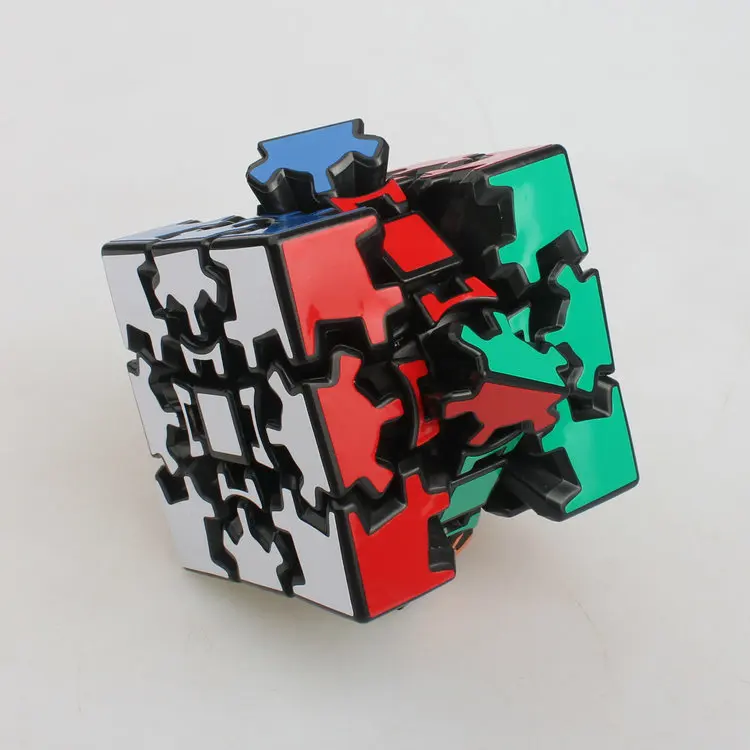 X cube Gear Cube I 3D магический куб головоломка игрушка (60 мм) необычный формы для