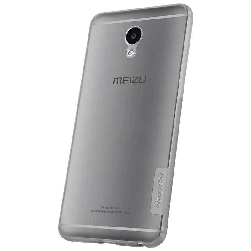 NILLKIN meizu m5 note чехол Мягкий силиконовый TPU 5 (5.5 дюймов) телефон сумки |
