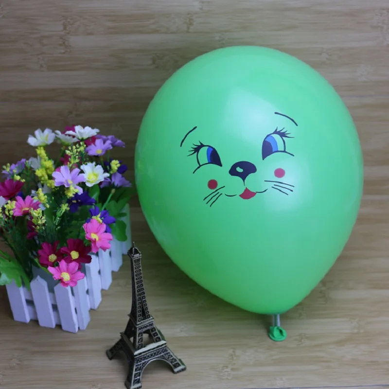 Милые круглые воздушные шары в виде котят 12 дюймов|decoration birthday|birthday partyparty decoration |