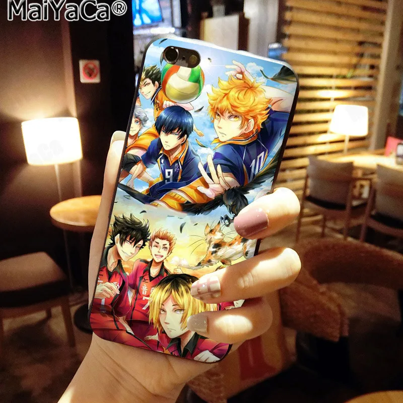 MaiYaCa коллекция Haikyuu Soulmate Новое поступление Модный чехол для телефона Apple iphone 11 pro 8 7