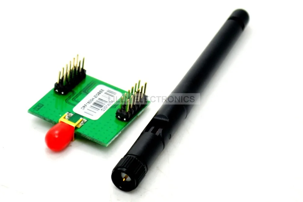 DRF1605H-DTK UART для беспроводного модуля Zigbee 1 6 km CC2530 с антенной | Лампы и освещение