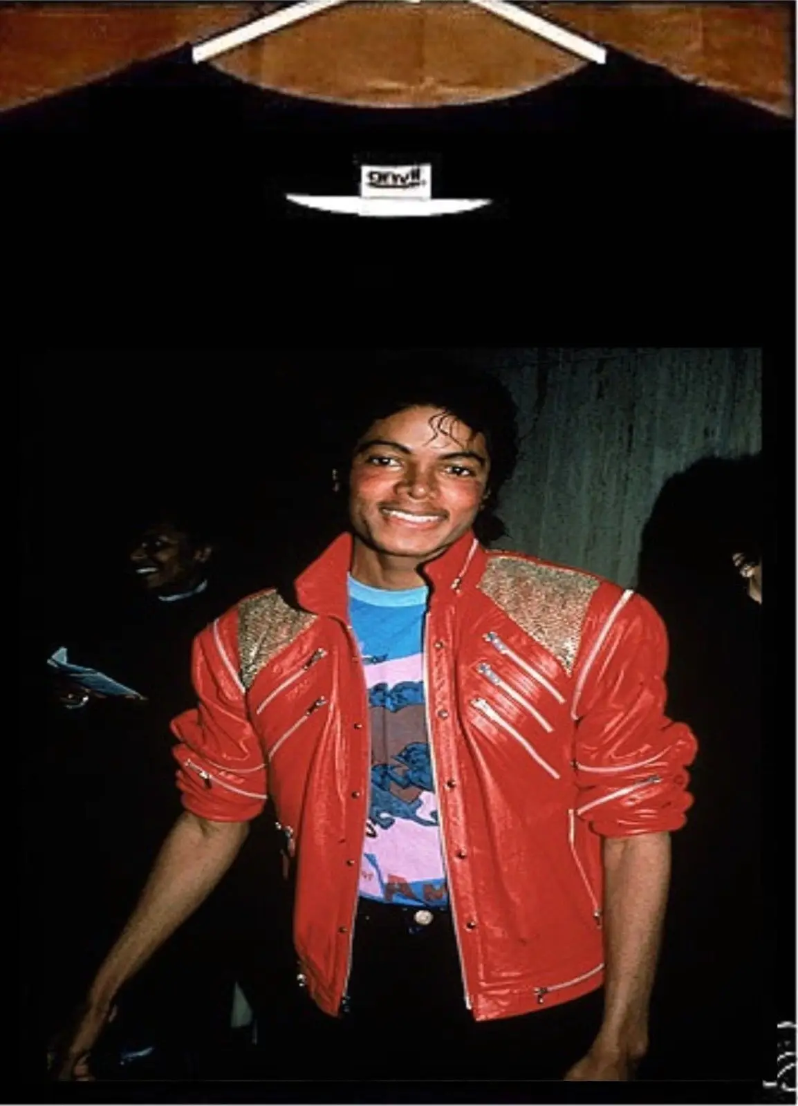 Лидер продаж 2019 Мужская футболка Майкла Джексона Майкл Джексон летняя | одежда