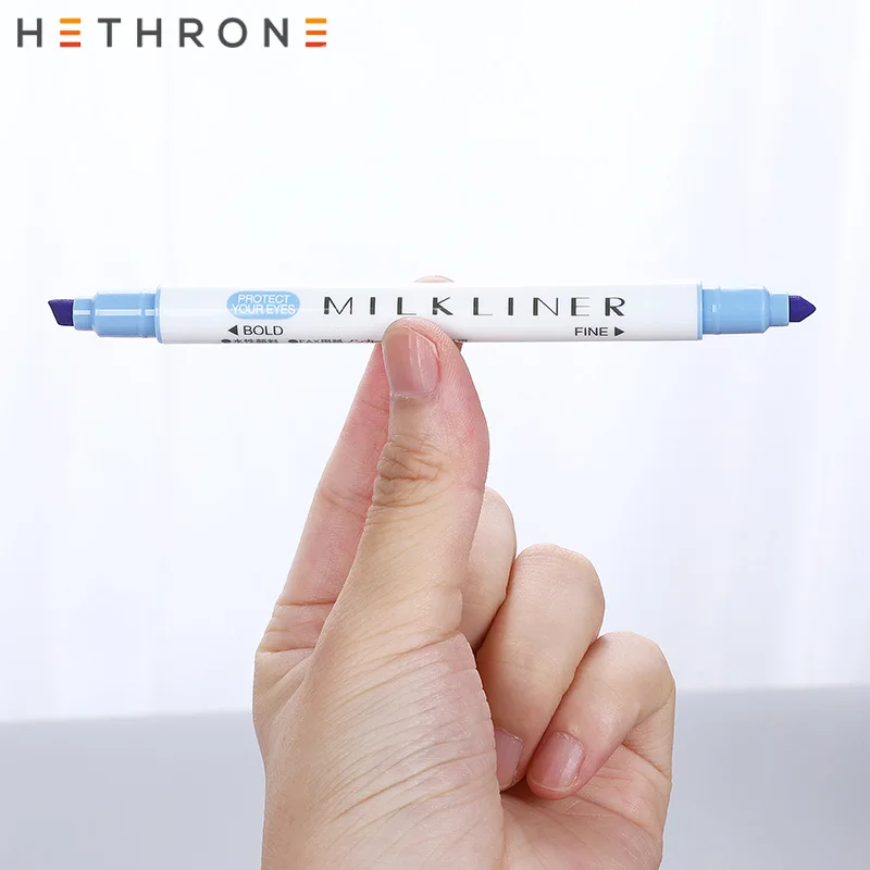 Маркеры hetron 12 шт./компл. sharpie цветные маркеры для детей милые ручки с двойной