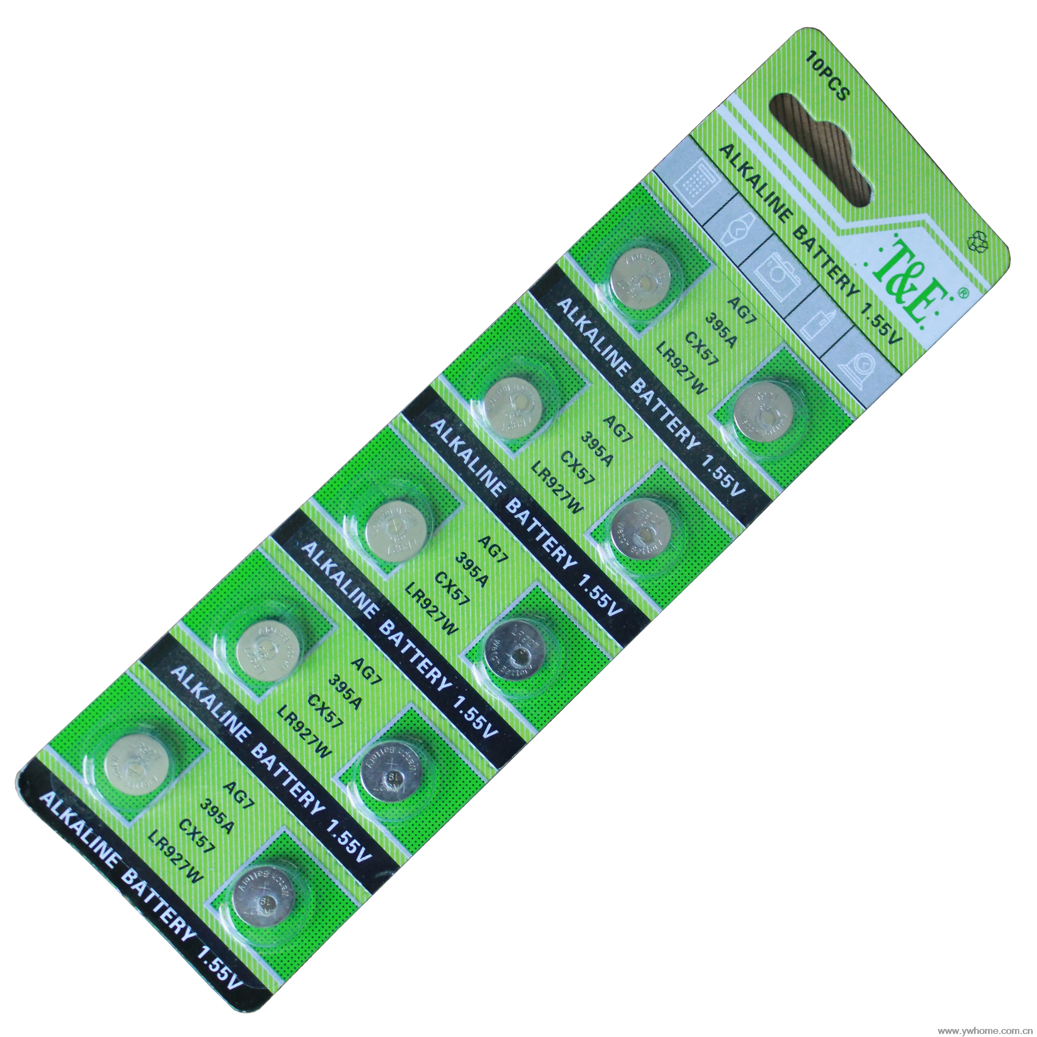 Новинка щелочная батарея бренда T & E AG7 LR927 395 SR927SW 10 шт.|battery sr927sw|sr927sw batterybattery |