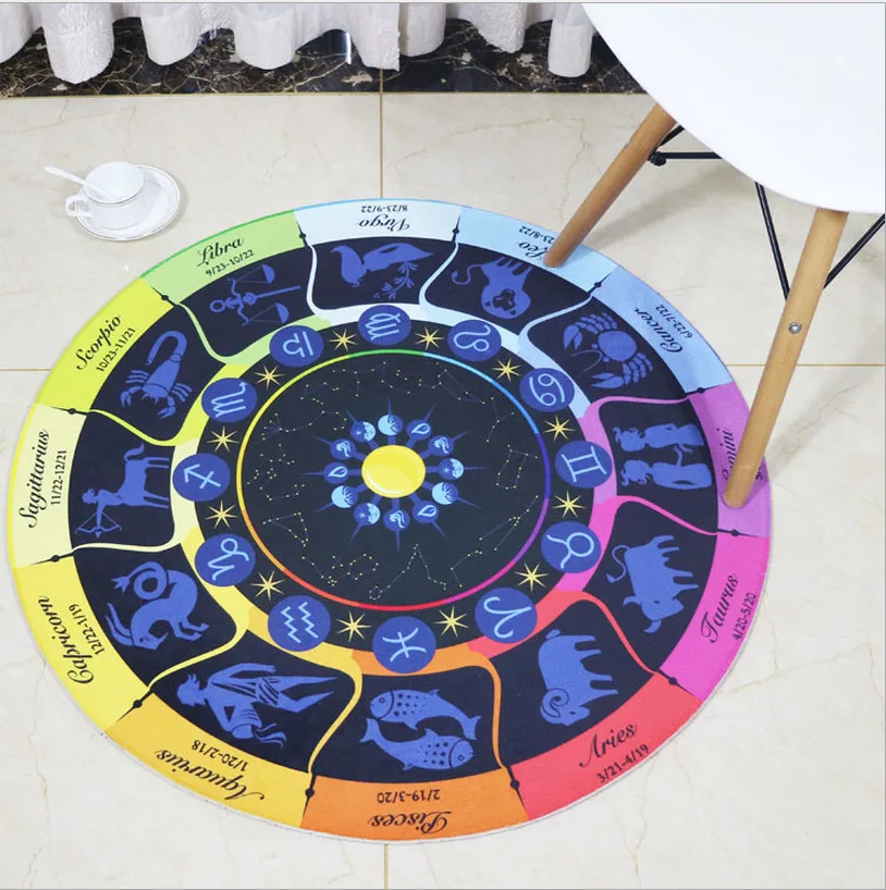 Лидер продаж 2017 современный круглый Коврик для ванны нескользящий коврик душа