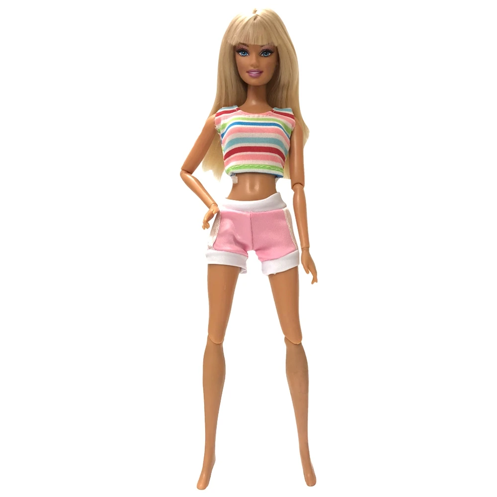 Not Include Doll NK новейшая Одежда для кукол модное платье Повседневная одежда юбка вечерние платья для куклы Барби аксессуары для девочек лучший подарок 074A JJ DZ - Цвет: Not Include Doll