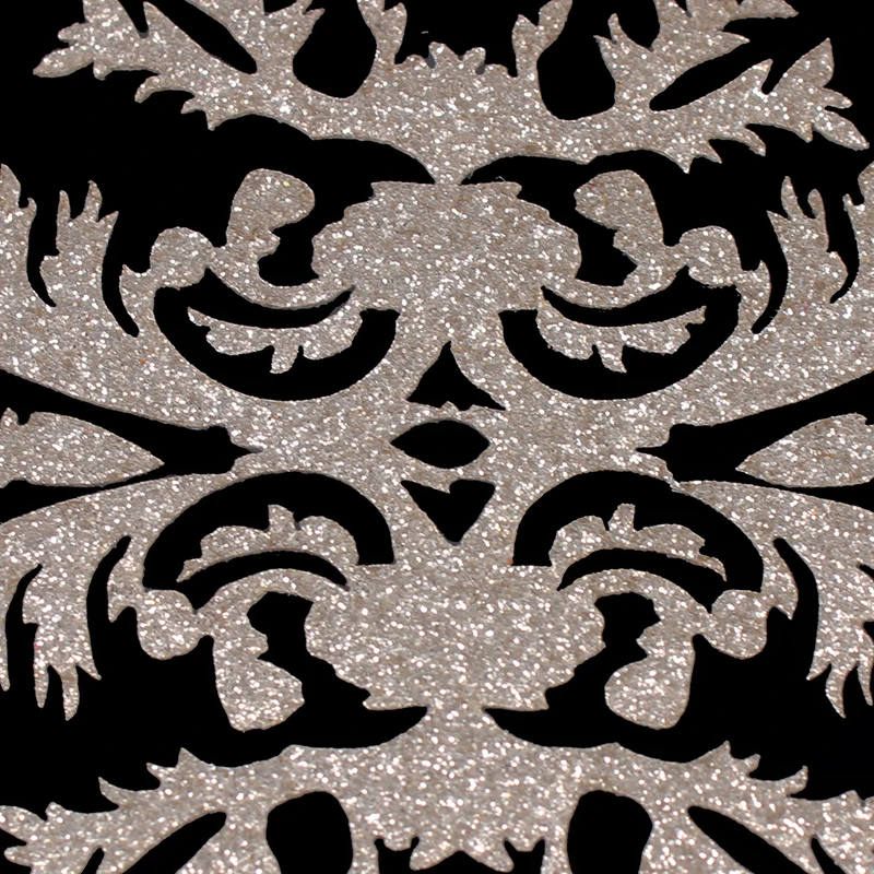 Блестящие золотые Цветочные переводные наклейки из фольги для утюга аппликация