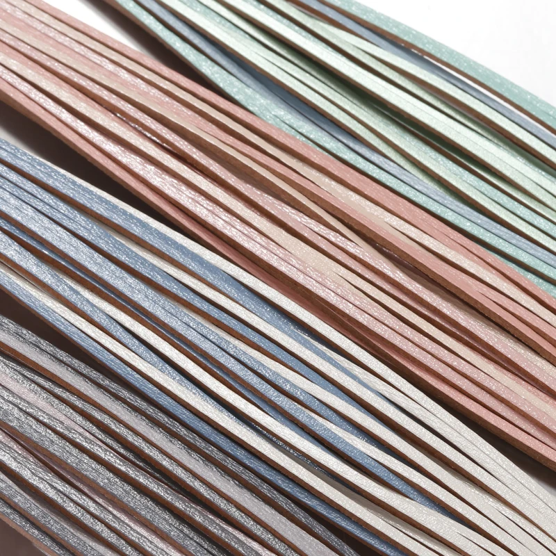 ALLYES микс Цвет кожаные браслеты из нержавеющей стали для женщин 2020 модные женские