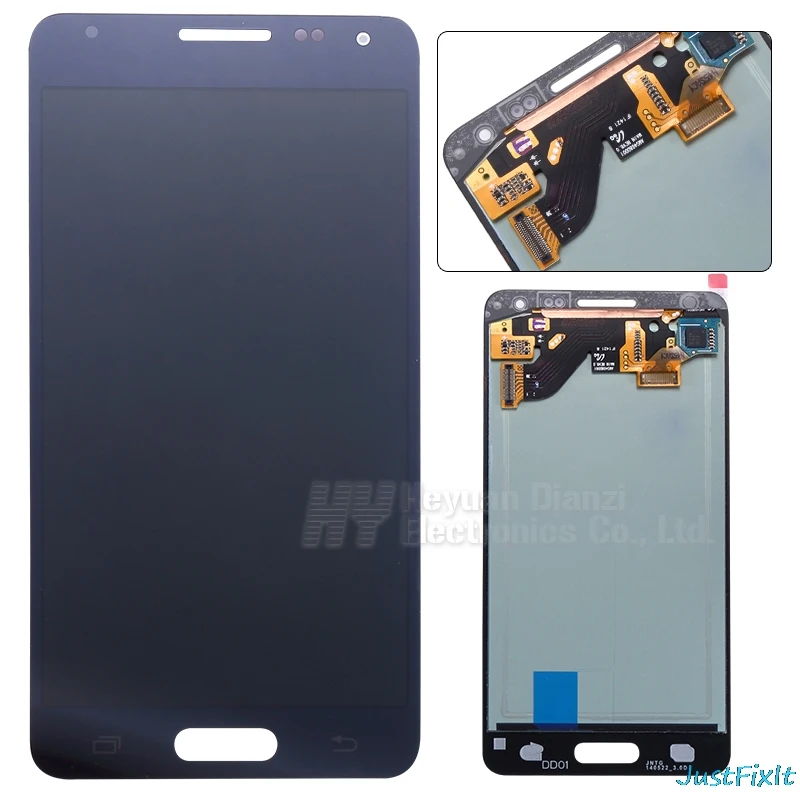 100% оригинал Super AMOLED для Samsung Galaxy Note 4 Mini Alpha G850F G850M ЖК-дисплей сенсорный экран