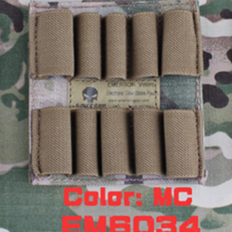Emerson снаряжение Тактическая Военная легкая Палка Сумка Molle Полезная ЭМЕРСОН