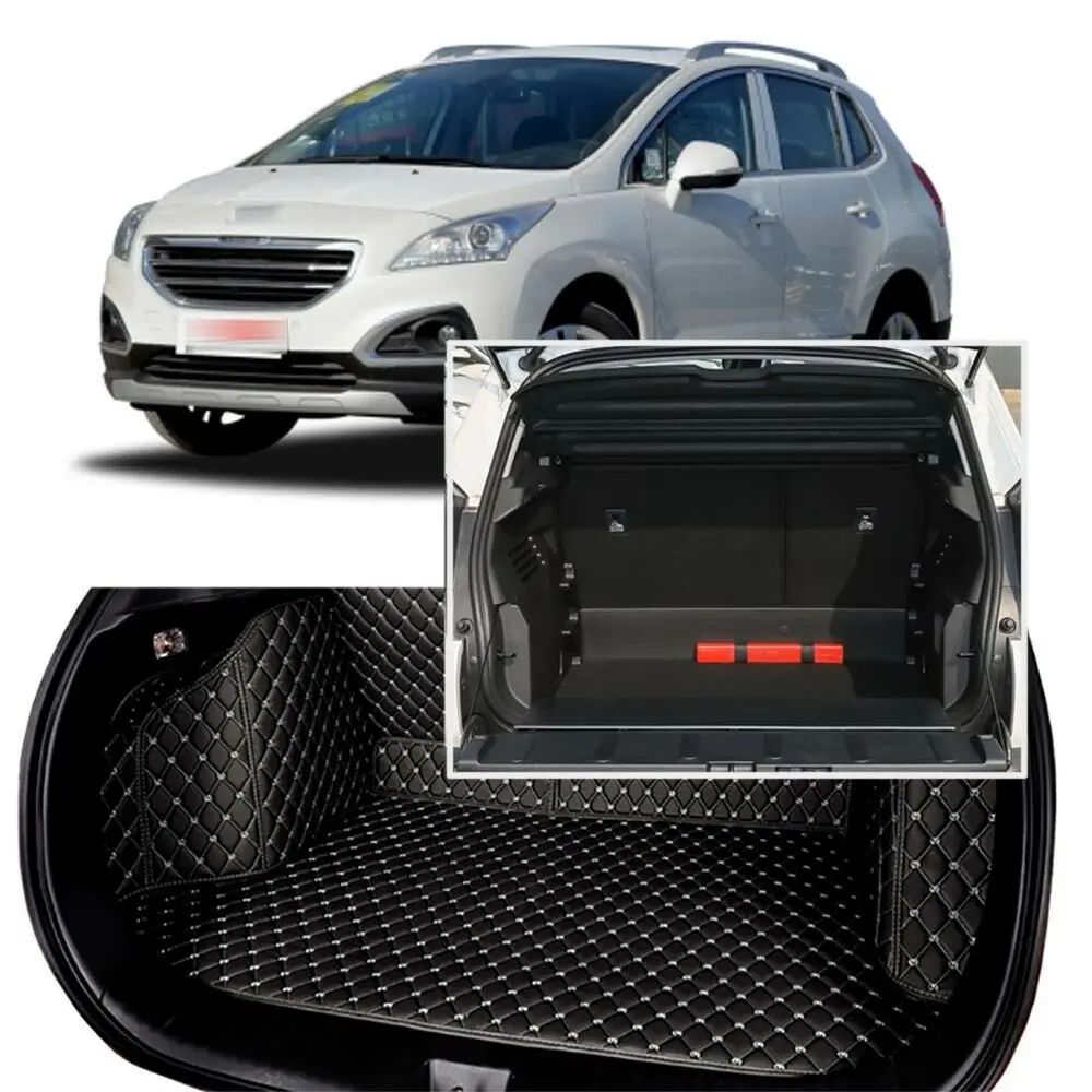Коврик для багажника с полным покрытием Peugeot 3008 2013-2018 |
