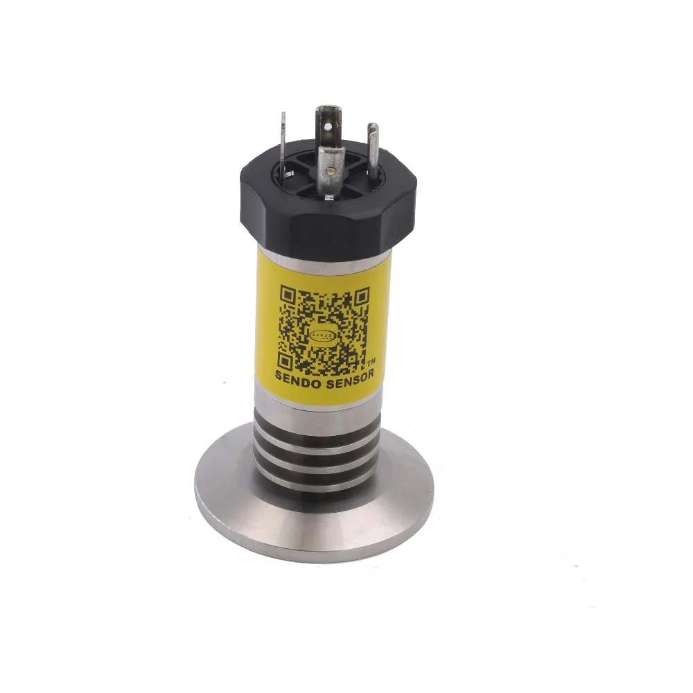 1 1/2 in tri clamp connection pressure sensor 0 5 V 3 wire signal 12 24 power cheap 20 psi gauge industrial transducer | Инструменты