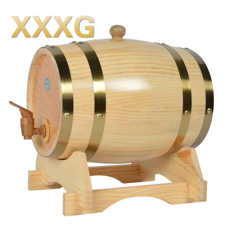 XXXG // Дубовые бочки 5 л для вина деревянные мягкие бытовые хранения винный порт