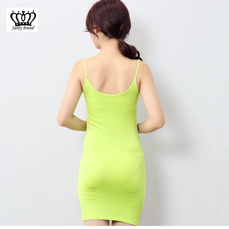 2019 Летнее платье без рукавов комплект из двух предметов топ и юбка с юбкой|Майки| |