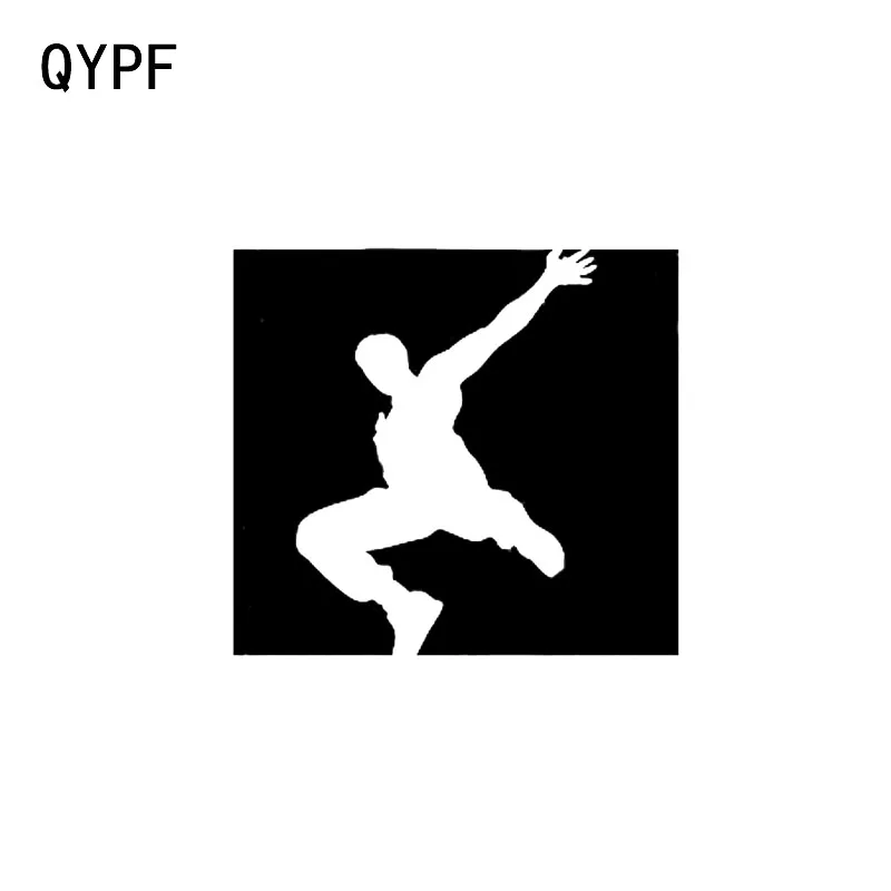 QYPF 11 7*10 6 интересный Паркур декор для фитнеса автомобиля моделирование стикер