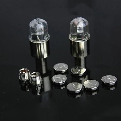 Новое поступление 2 шт. красочный велосипед Автомобиль Мотоцикл шин колпачки