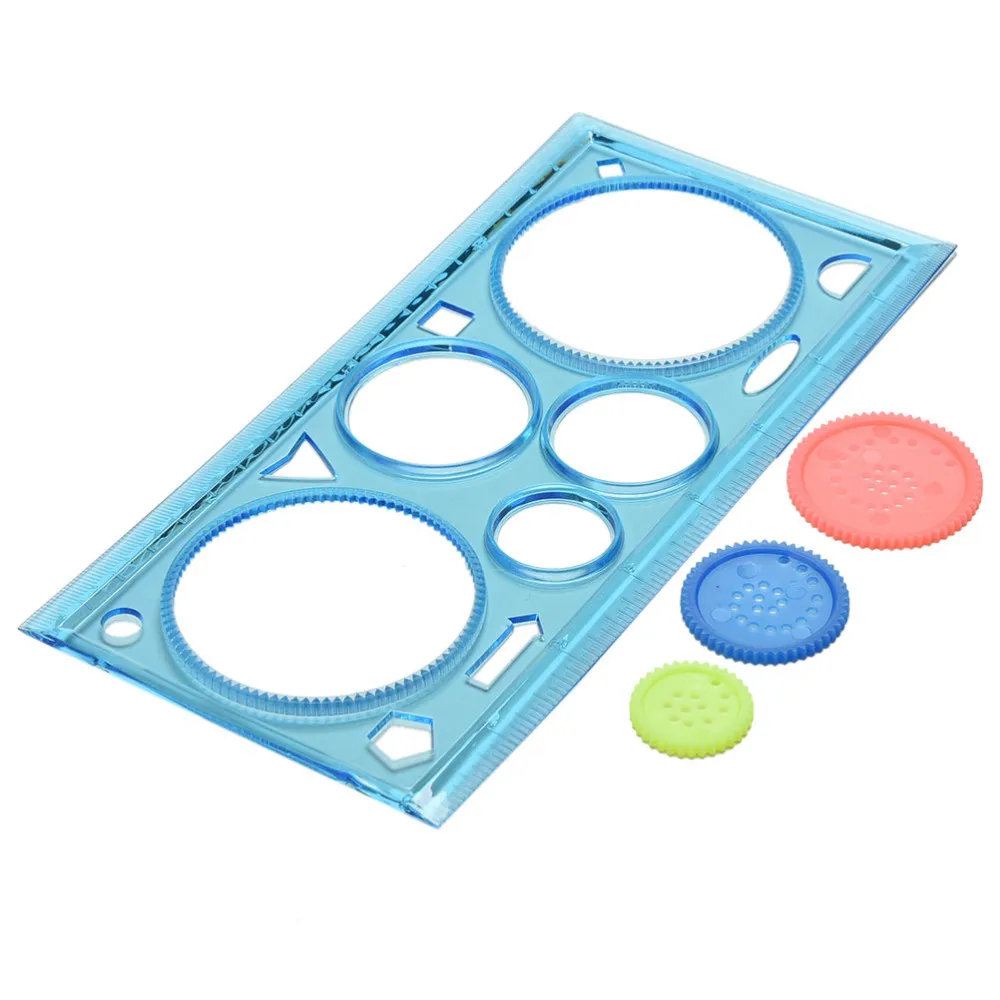 Креативный подарок вечерние наборы для рисования с геометрической линейкой