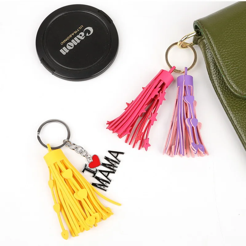 2 шт./лот замша искусственная кожа кисточки для брелока ремни мобильных телефонов