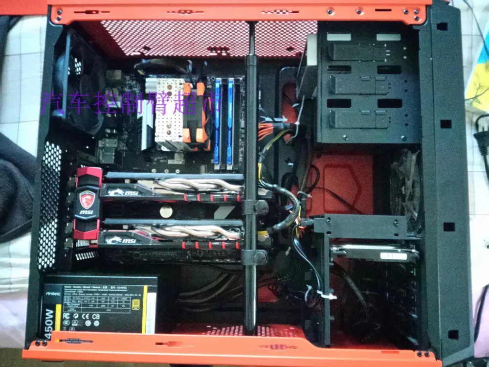 Компьютерная видеокарта cpu водяное охлаждение радиатора крепление фиксированный Пневматический разъем распорка Встроенная поддержка стержень для тренировки рук кронштейн подшипника