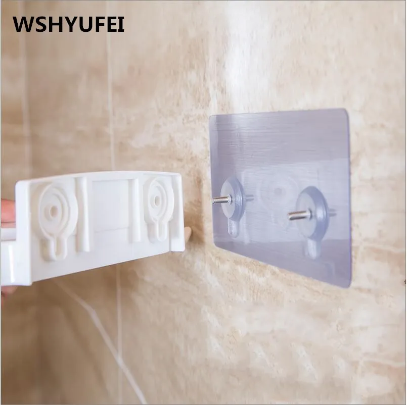 Многофункциональный настенный всасывания фен сушилка гребень держатель для