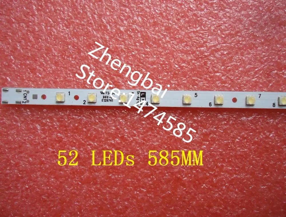 4 шт./лот оригинальная новая светодиодная подсветка для sharp LCD-52FF1A E129741 52
