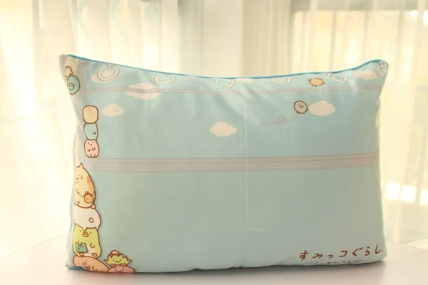 see chart Ivyye 1 шт. Микки Пара Подушка Gudetama чехол мягкие домашние Спальня обложки подушки мультфильм Декоративные диванные подушки Чехол мальчиков и девочек, для детей - Цвет: see chart