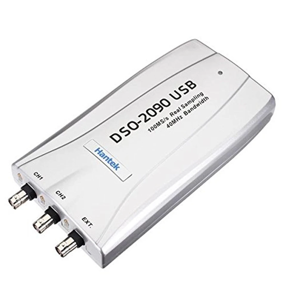 Hantek DSO2090/Hantek DSO2150/Hantek DSO2250 ПК USB осциллограф 2 цифровых канала