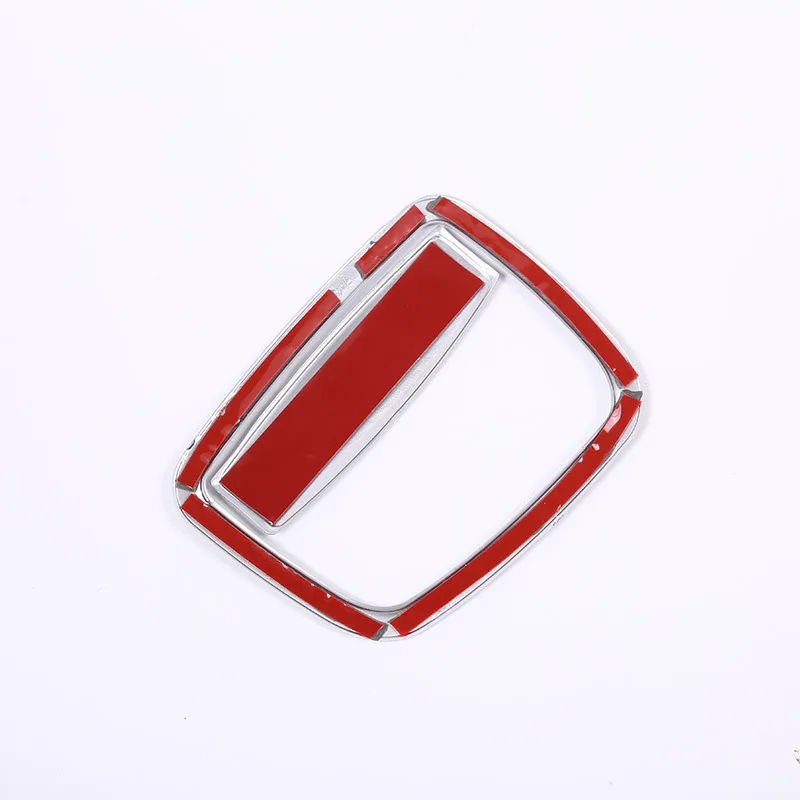

ABS Chrome Glove Box Switch Sequins Button Cover Trim For BMW 5 Series G30 2017-2018 Car Accessories