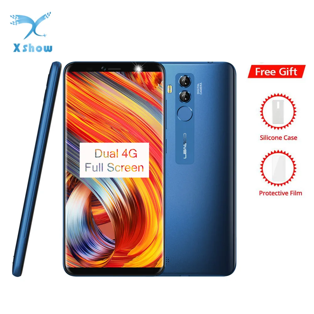 LEAGOO M9 PRO смартфон 5 72 дюймов 18:9 полный экран разблокировка лица 2 Гб 16