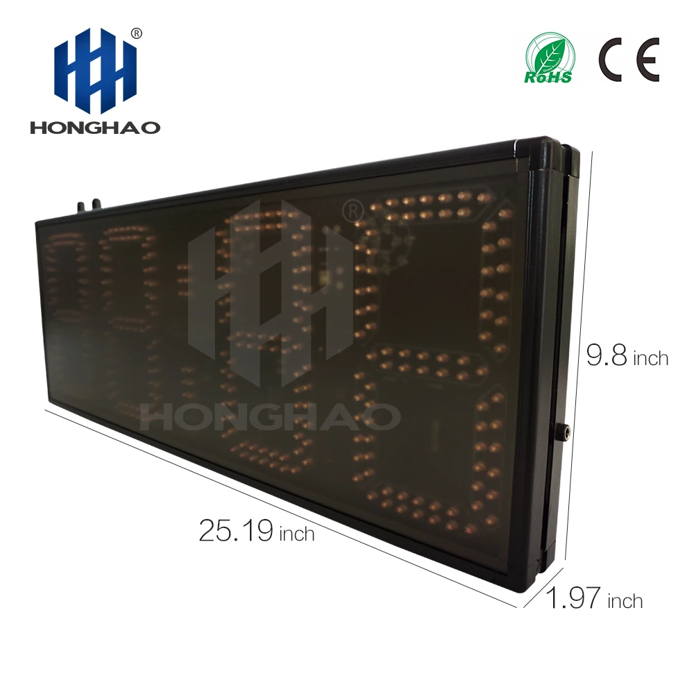 Honghao 8 &quot4 разрядный большой пульт дистанционного управления светодиодный таймер