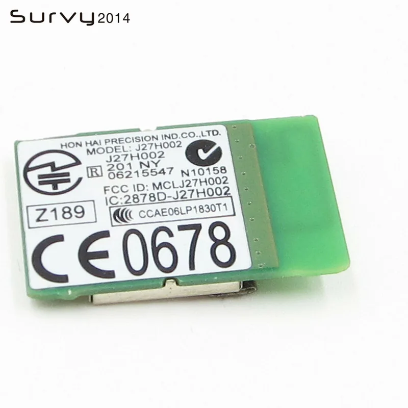 Для nintendo wii Bluetooth ремонт Оригинальный используется J27H002 модуль Замена