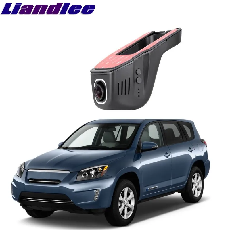 Видеорегистратор Liandlee для Toyota RAV4 EV 2012 ~ 2014 Автомобильный регистратор с Wi Fi