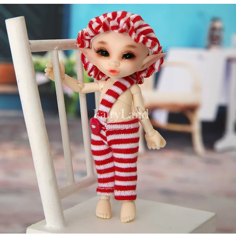 Fairyland Realpuki Kaka 1/13 BJD куклы из смолы SD игрушки для детей друзья Сюрприз подарок для мальчиков девочек день рождения