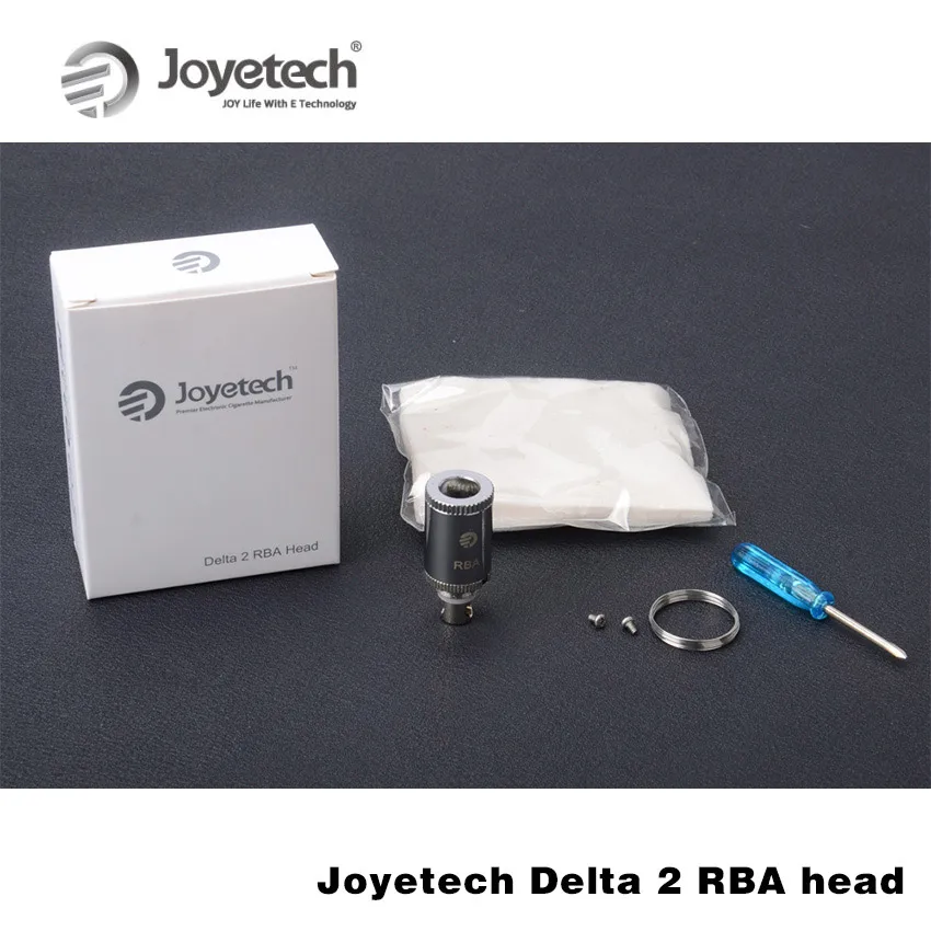 100% Оригинал Joyetech Delta 2 RBA для распылитель головы оригинальный катушки Cigarro Eletronico