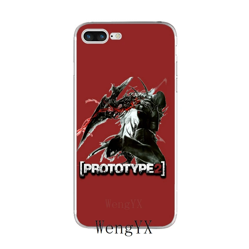 Игры прототип Алекс Мерсер Тонкий Силиконовый ТПУ мягкий чехол для iPhone X, 8, 8 plus, 7, 7 plus, 6 6s плюс 5 5S 5c SE 4 4S