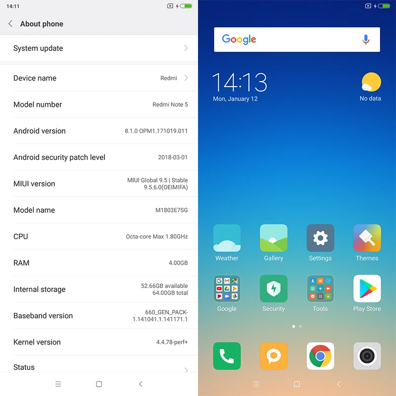 Xiaomi Redmi Note 5 4 ГБ 64 Восьмиядерный процессор Snapdragon 636 99 дюйма полный экран двойная