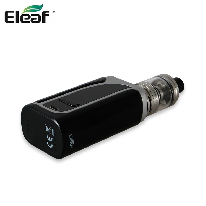 Original Eleaf iKuu I200 Starter kit with Melo 4 Atomizer 2ML Capacty 200W Mod Box 0.96 inch screen EC2 Head | Электроника