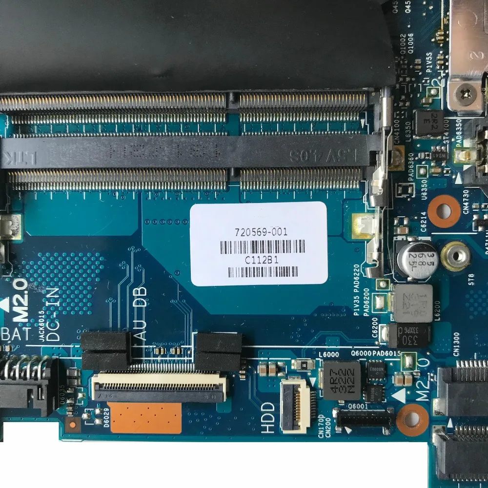 SZWXZY отлично подходит для ноутбука HP Envy 15-J 720569-601 720569-001 материнская плата S947 DDR3
