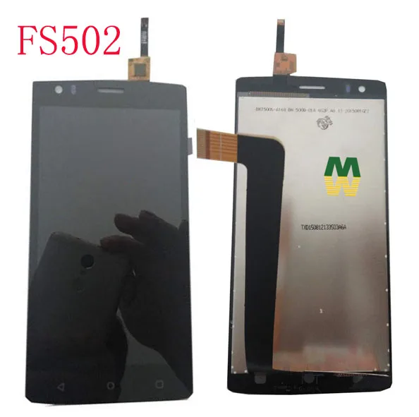 Для Fly FS407 FS501 FS451 FS454 FS502 FS452 ЖК-дисплей сенсорный экран сенсор дигитайзер сборка с инструментами и лентой