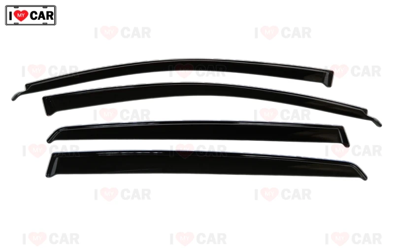 Оконный ДЕФЛЕКТОР ДЛЯ Kia Picanto 5D 2004-2010 автомобильный оконный дефлектор