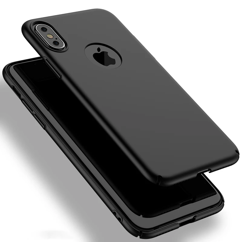 Роскошный чехол для телефона iPhone X 10 IX Ультратонкий накладка 7 6 s Plus жесткий из поликарбоната Обложка|case for