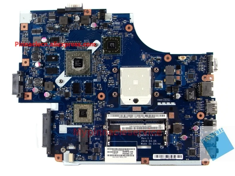 MBR4302001 материнская плата для Acer Aspire 5552G шлюз NV50A eMachines E642G NEW75 LA 5911P|Материнские платы