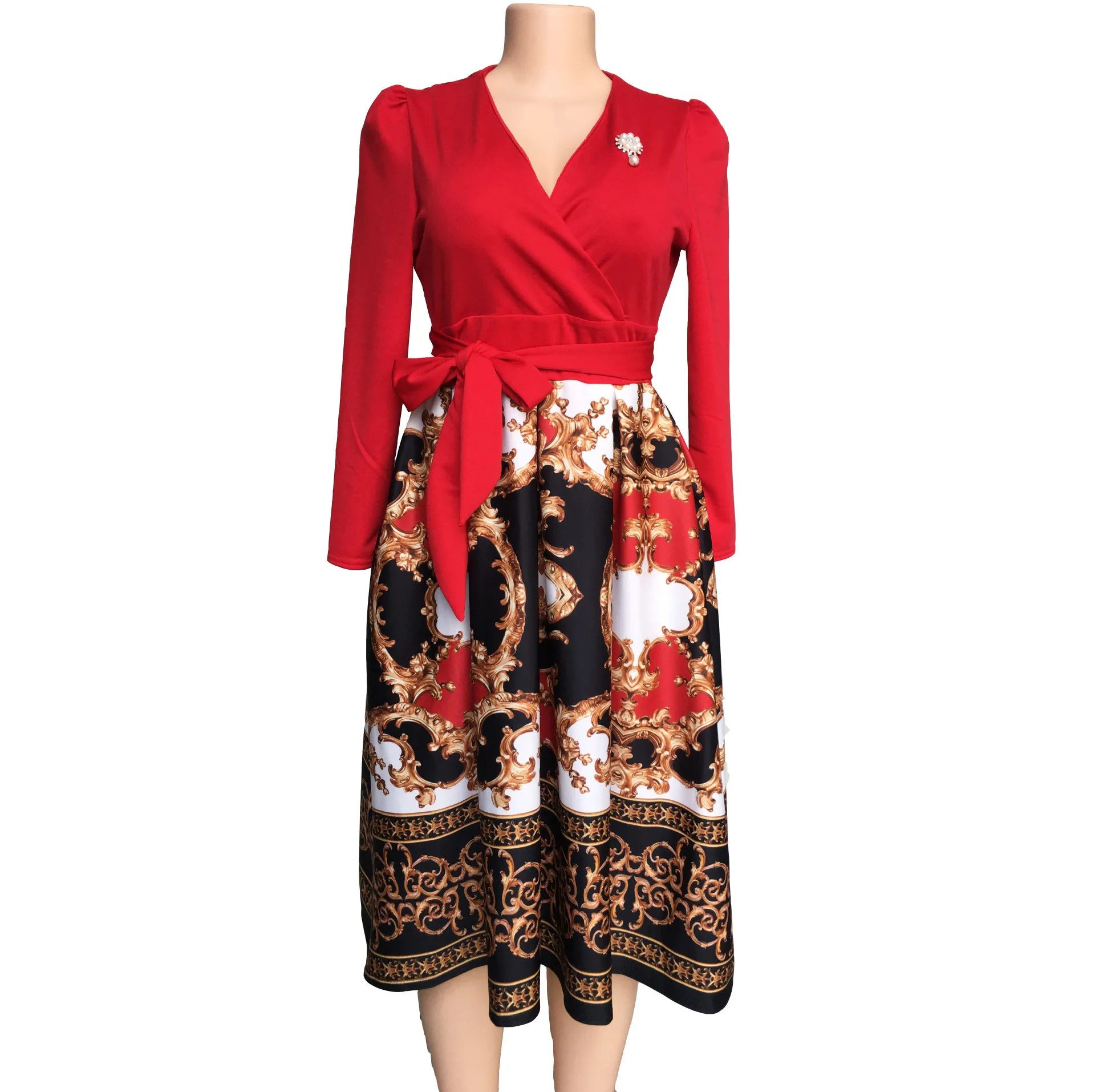 2019 Новое поступление весна и осень африканская женская красота женское