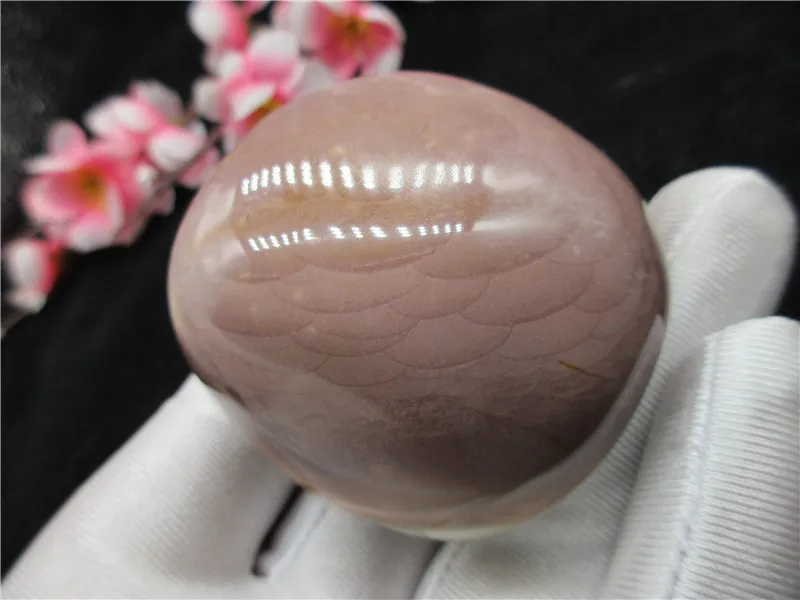 Natural Marine Stone Ocean Jasper Scales Pattern Material Minerals Collection From Madagascar | Дом и сад
