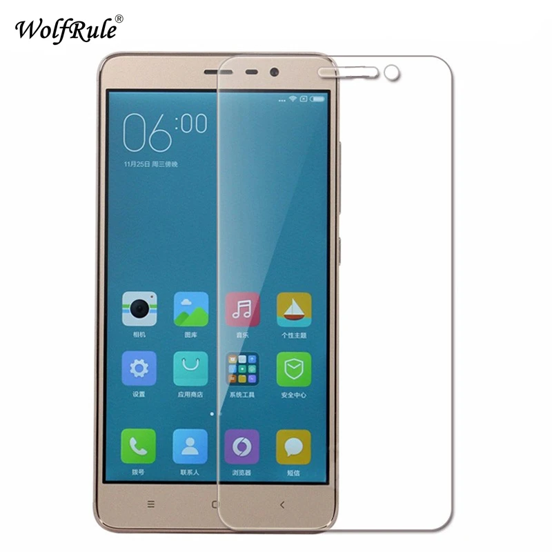 Защитная пленка для экрана Xiaomi Redmi Note 3 2 шт. из мягкого ТПУ Pro мягкая с защитой от
