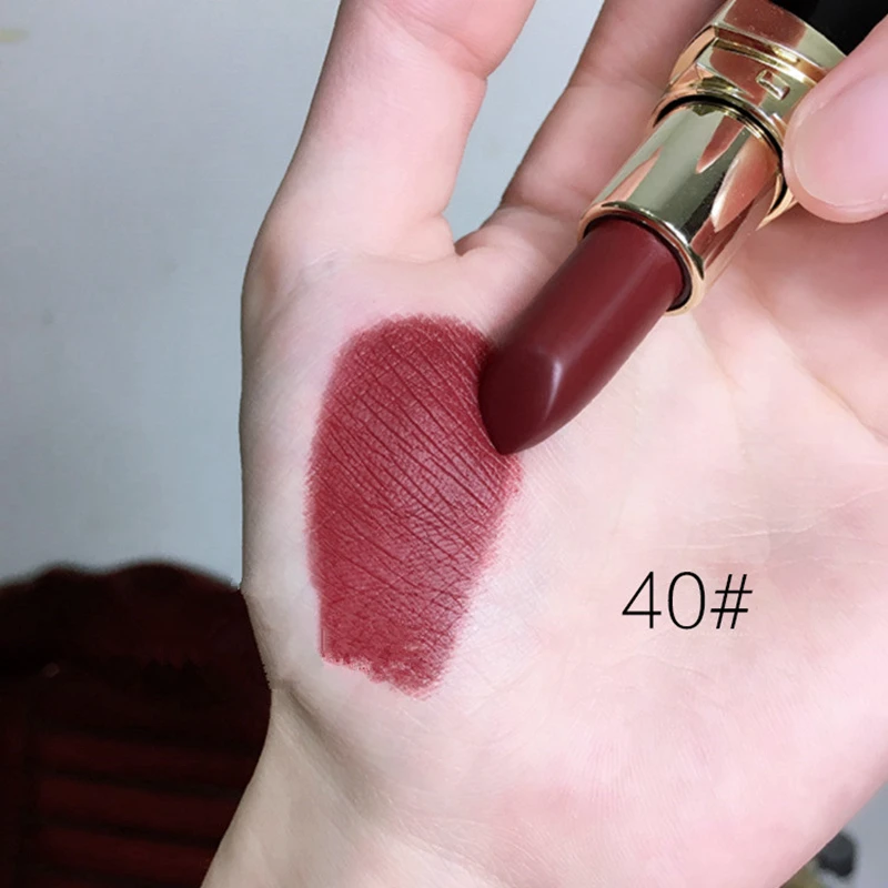 22 цвета губная помада для макияжа матовая водостойкая бархатная Сексуальная