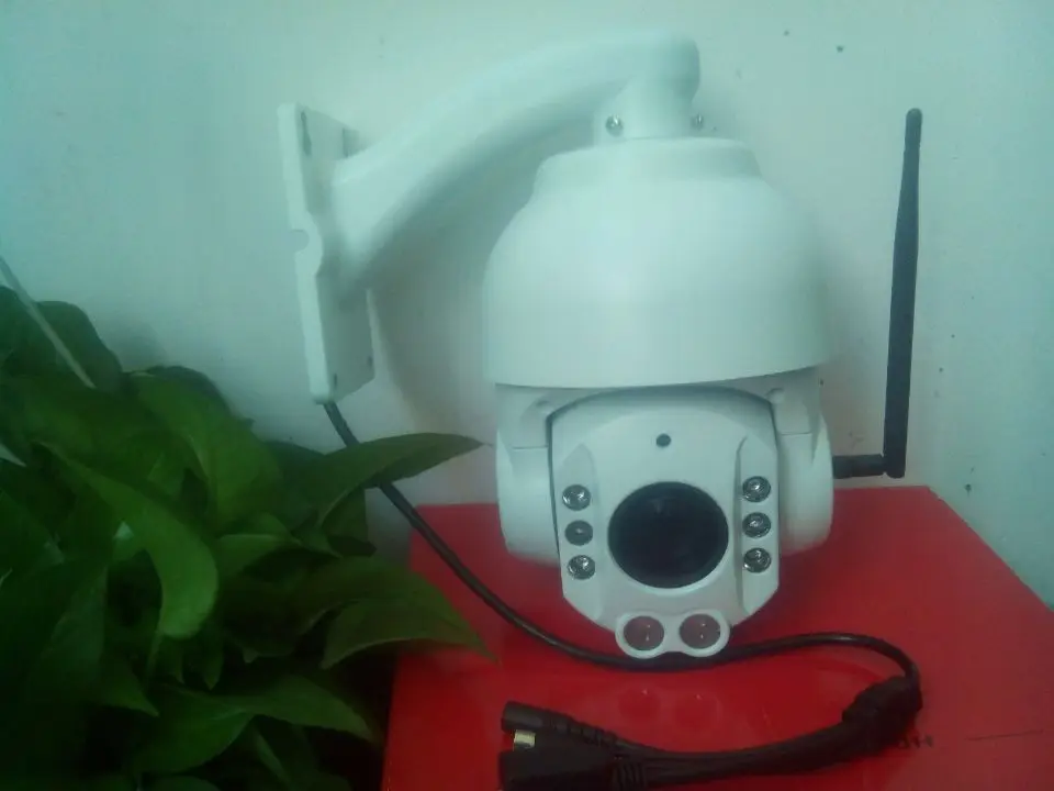 960P 20x автозум wifi PTZ камеры 1.3MP 4 7 94 мм 20X Беспроводная купольная Поддержка P2P