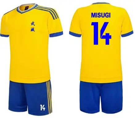 Camisetas капитан Цубаса, Майки для детей и мужчин, Musashi MFC JULIAN ROSS 14, футбольный комплект футболок для футбола, Оливер atom Maillots de foot Aton
