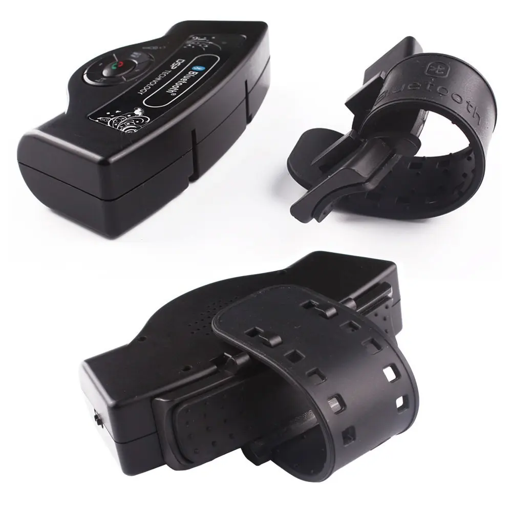 Новинка 2016 г. Беспроводная Автомобильная Bluetooth гарнитура на руль динамик со